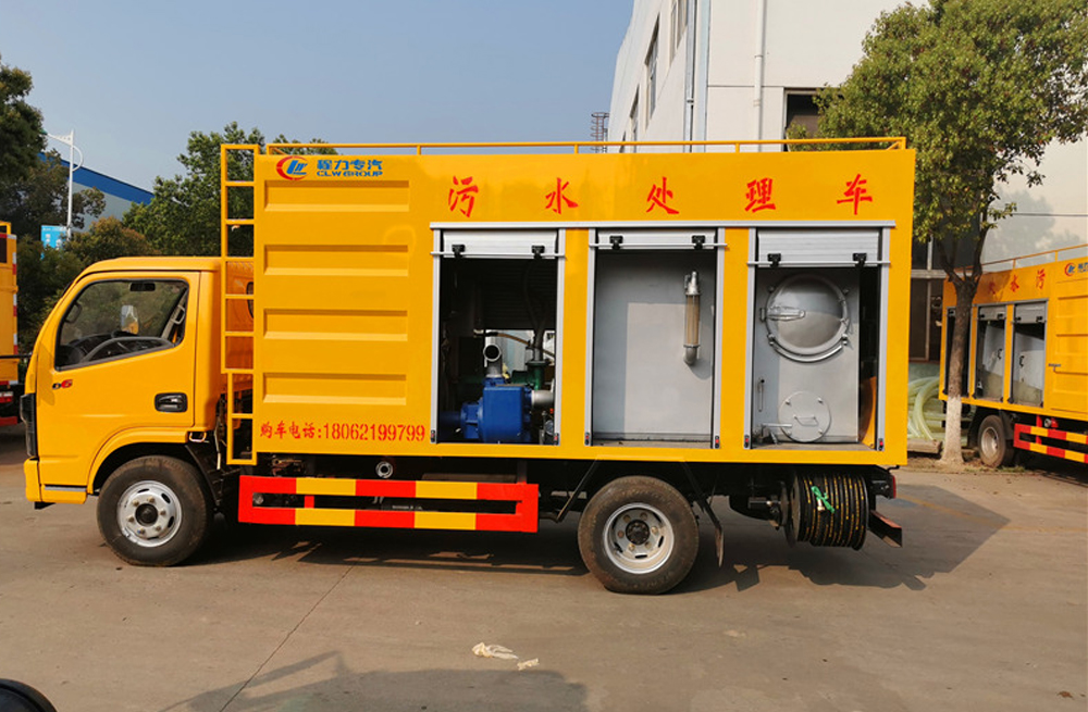 奥体污水分离车