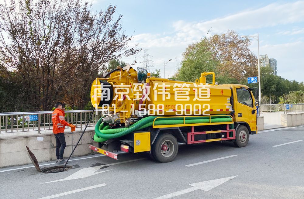 358奥体园区管道疏通