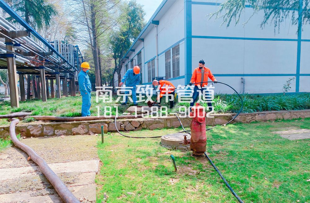 360奥体石化工厂管道清洗